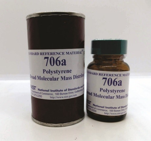 SRM 706a  聚苯乙烯(宽分子质量分布)标准品